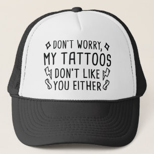 Mina tatueringar keps