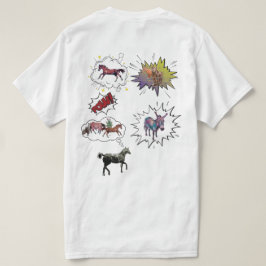 mina tecknader t shirt