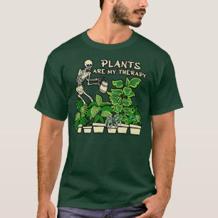 Mina terapeutiska Gard är att skeletonens våtmarke T Shirt