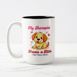 Mina terapidrooler.. Två-Tonad mugg