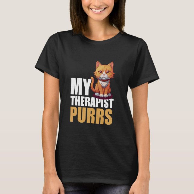 Mina terapikurvor t shirt (Framsida)