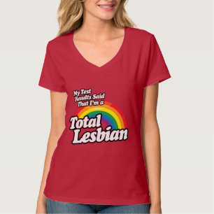 MINA TESTRESULTAT SADE LESBISK T-SHIRT