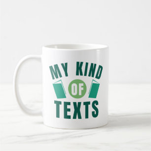 Mina texter kaffemugg
