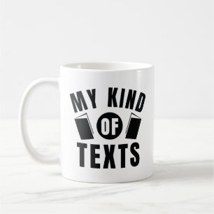 Mina texter kaffemugg