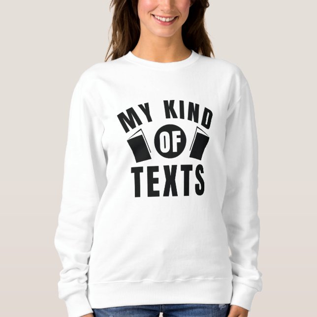 Mina texter t shirt (Framsida)