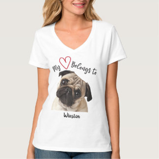Mina Tillhör i hjärtat T Shirt