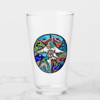 Mina Tillhör i hjärtat till Alaska - Tumbler Glaskopp