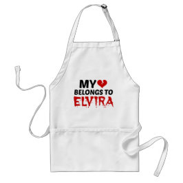 Mina Tillhör i hjärtat till Elvira Förkläde