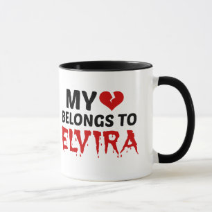 Mina Tillhör i hjärtat till Elvira Mugg