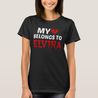 Mina Tillhör i hjärtat till Elvira T Shirt