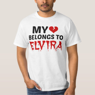 Mina Tillhör i hjärtat till Elvira Tee