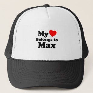 Mina Tillhör i hjärtat till Max Keps
