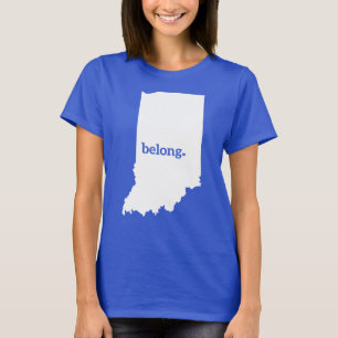 Mina Tillhör i Indiana T Shirt