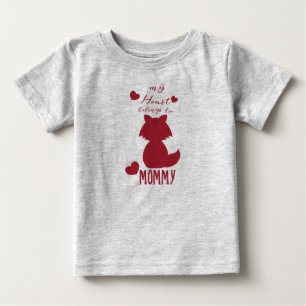 Mina Tillhör i Mamma T Shirt