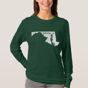 Mina Tillhör i Maryland T Shirt