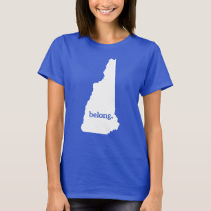 Mina Tillhör i New Hampshire T Shirt