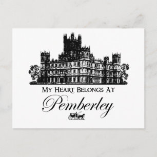 Mina Tillhör i Pemberley Vykort