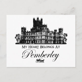 Mina Tillhör i Pemberley Vykort