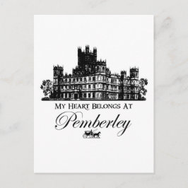 Mina Tillhör i Pemberley Vykort