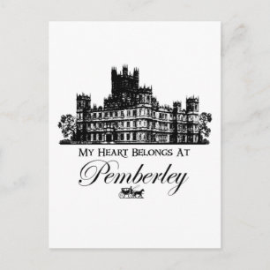 Mina Tillhör i Pemberley Vykort