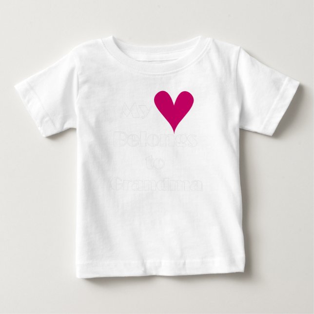 Mina Tillhör på mormor Tee (Framsida)