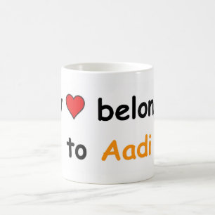 Mina tillhör till Aadi Kaffemugg