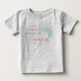 Mina tillhör till AFRIKA Tee Shirt