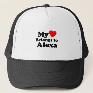 Mina Tillhör till Alexa Truckerkeps
