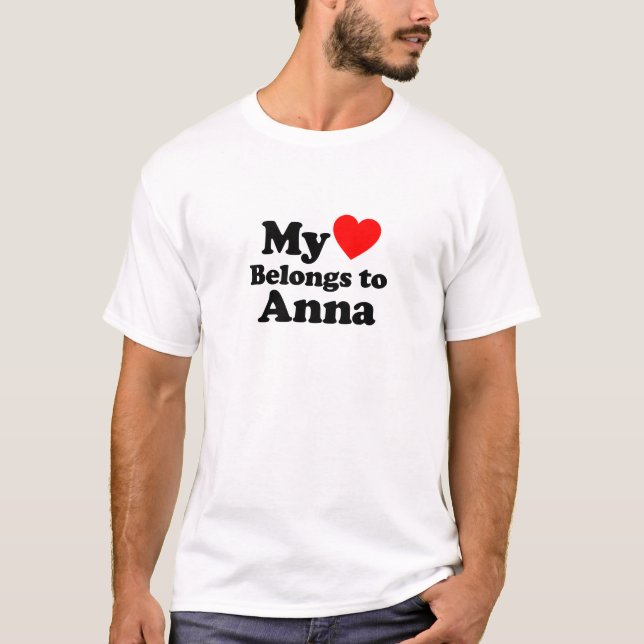 Mina Tillhör till Anna Tröja (Framsida)