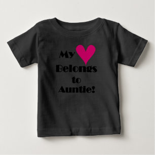 Mina Tillhör till Auntie T Shirt