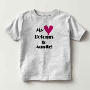 Mina Tillhör till Auntie T Shirt