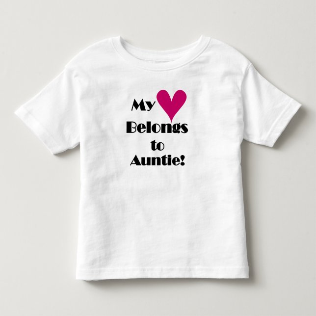 Mina Tillhör till Auntie Tee (Framsida)