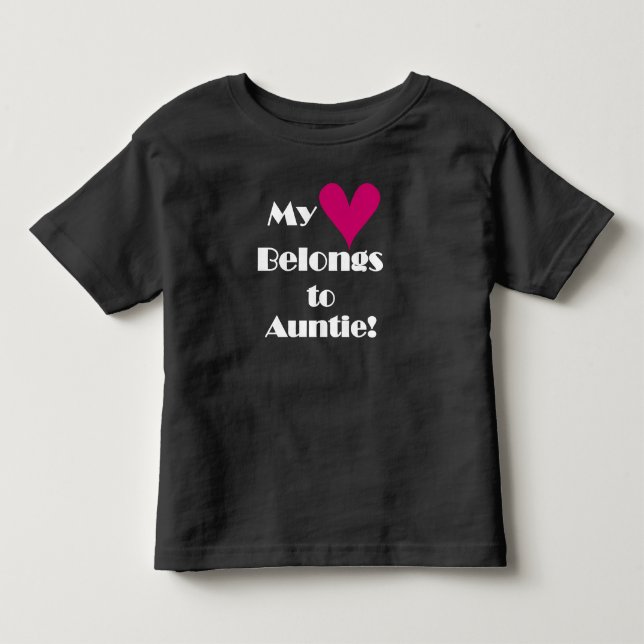 Mina Tillhör till Auntie Tee (Framsida)