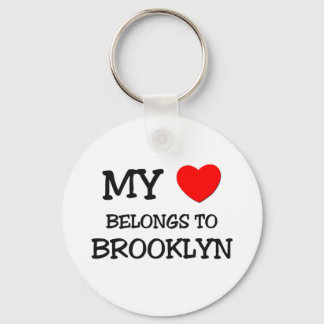 Mina Tillhör till BROOKLYN Nyckelring