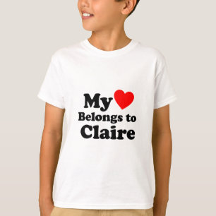 Mina Tillhör till Claire T Shirt