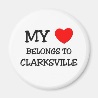 Mina tillhör till CLARKSVILLE Magnet