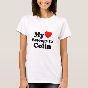 Mina Tillhör till Colin T-shirt