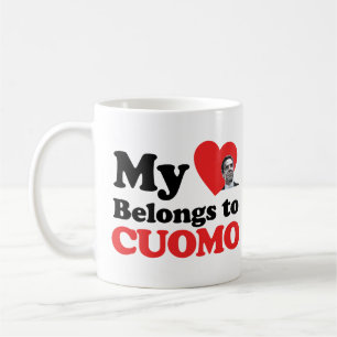 Mina Tillhör till Cuomo Kaffemugg