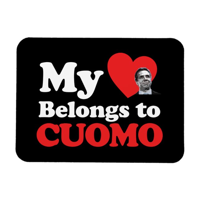 Mina Tillhör till Cuomo Magnet (Horisontell)