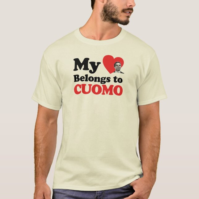 Mina Tillhör till Cuomo T Shirt (Framsida)