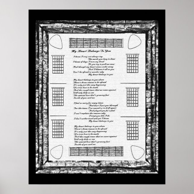 Mina Tillhör till dig Poster (Framsidan)