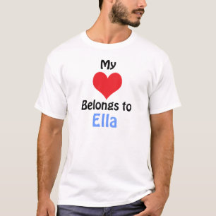 Mina Tillhör till Ella T-Shirt