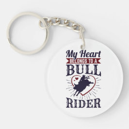 Mina Tillhör till en Bull Rider