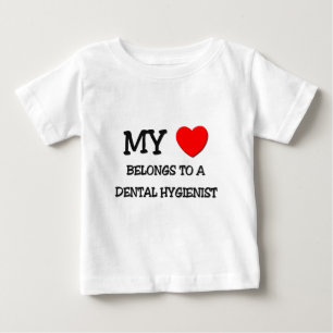 Mina Tillhör till en denTALT HYGIENIST Tröja