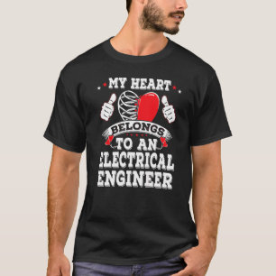 Mina Tillhör till en elektrisk Ingenjör Valenti T Shirt