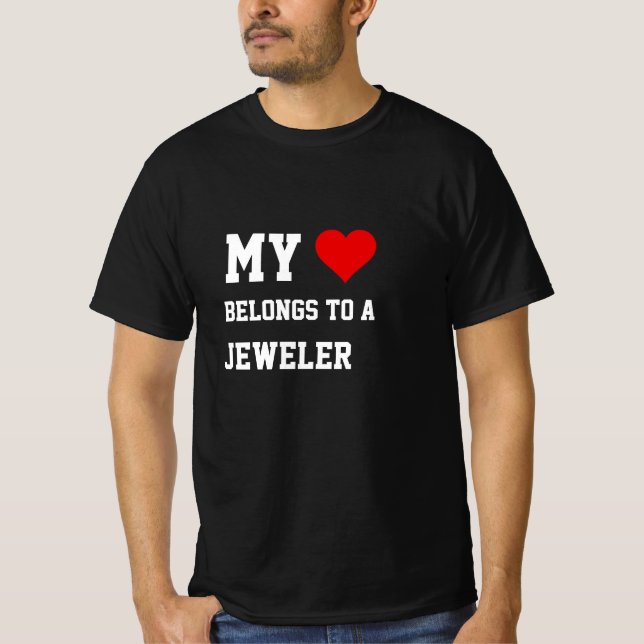 Mina Tillhör till en jude T-Shirt (Framsida)