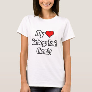 Mina Tillhör till en kemist Tee Shirt