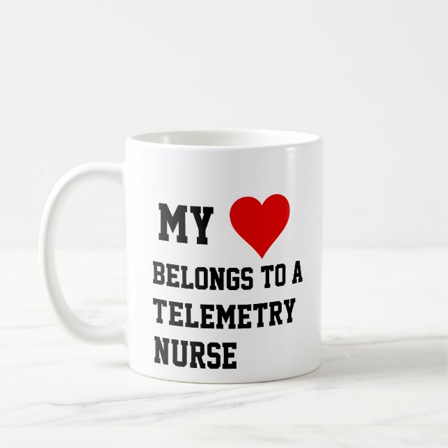 Mina Tillhör till en telemetrinäsa Mugg (Vänster)