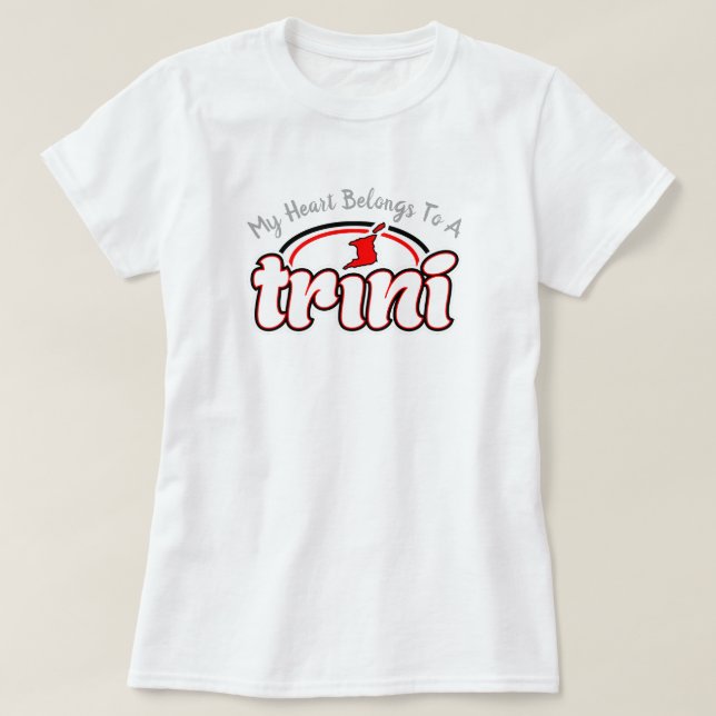 Mina Tillhör till en Trini T Shirt (Design framsida)