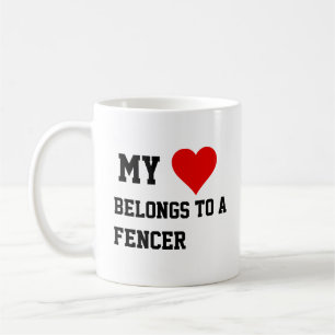 Mina Tillhör till Fencer Mugg